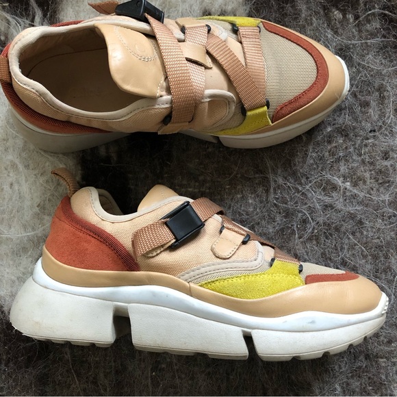 Chloe Sonnie sneakers - Picture 5 of 6